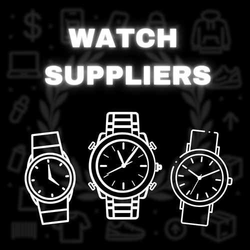 Fournisseur - Montres