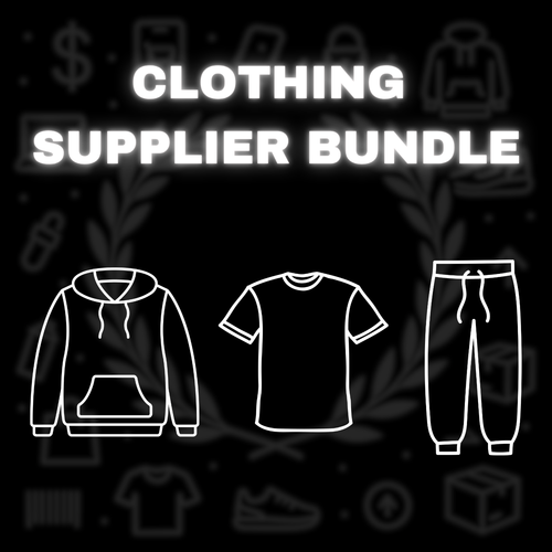 Fournisseur - vetements